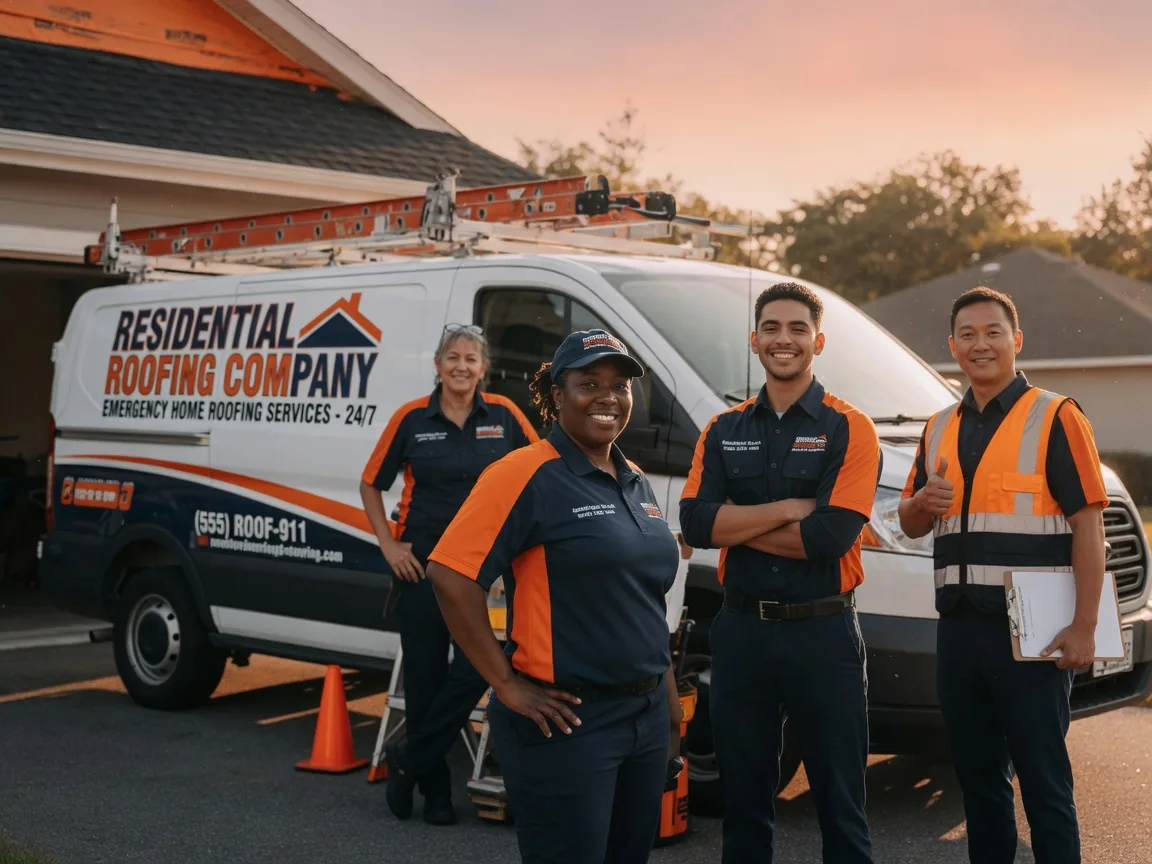 Emergency Roof Repair company in Sinks Grove, WV